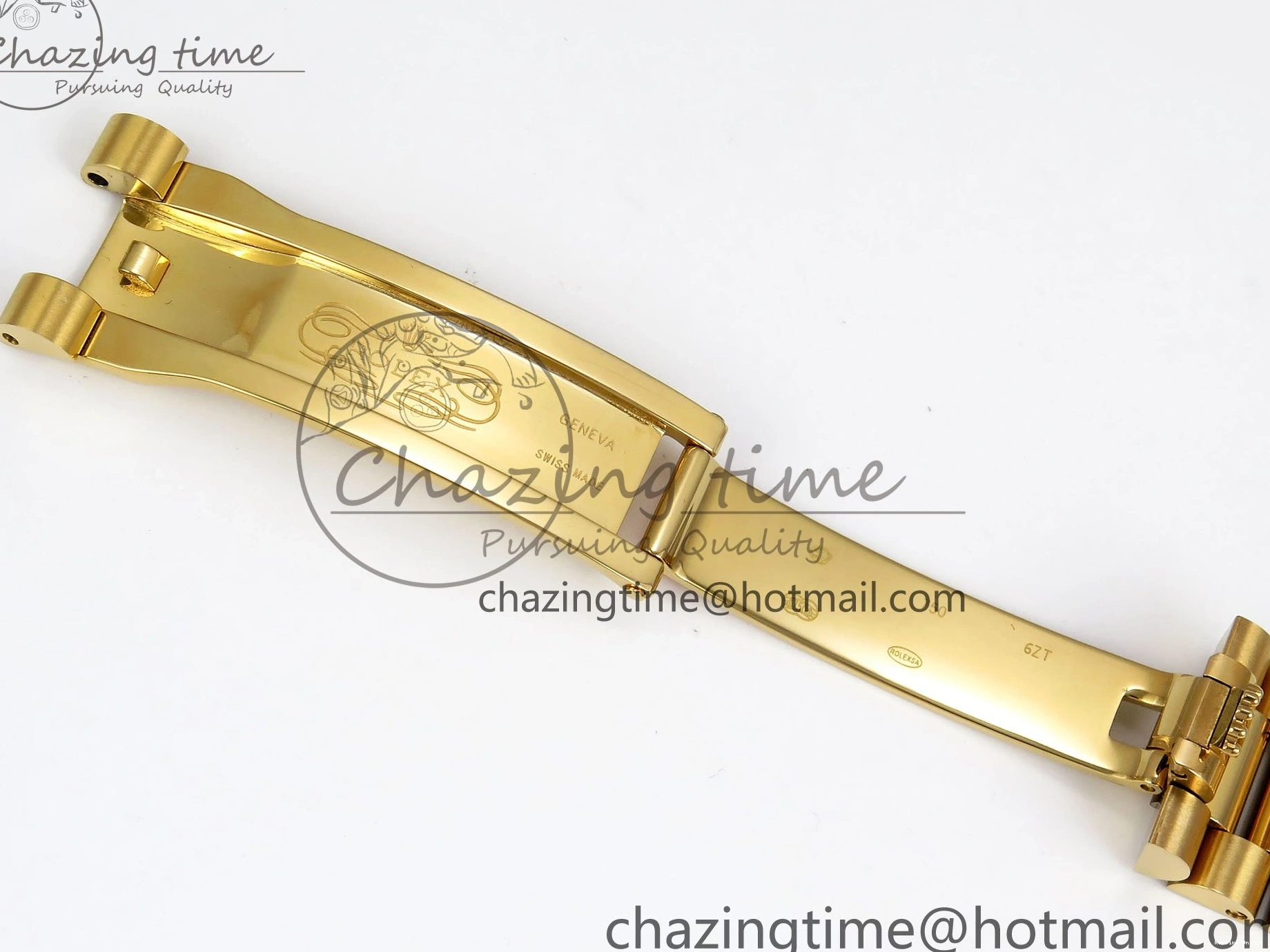 0121 StreetReady Day Date 36 YG TWSF Best Edition YG Diamonds Dial on YG Bracelet A 1616